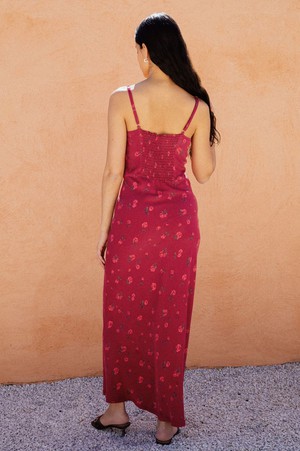 Dress Jade raspberry from avani apparel