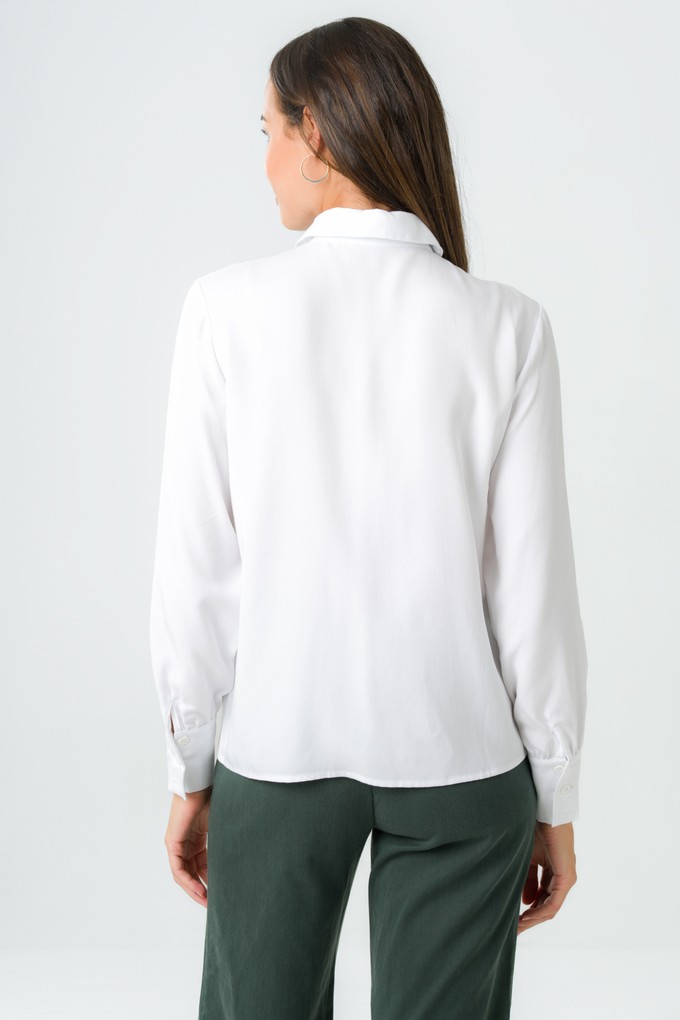 Shirt Kauri white from avani apparel