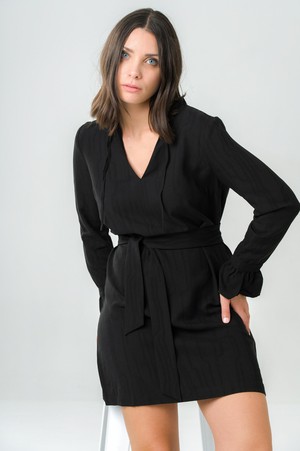 Dress Henné black from avani apparel