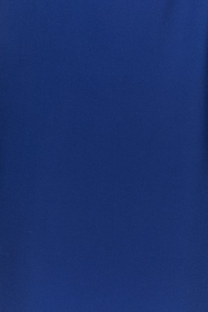 Suzi | Kleid mit Bootsausschnitt und Gürtel in Blau from AYANI