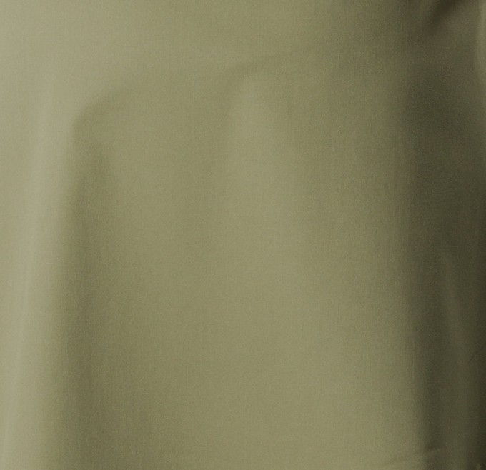 Zabel | Blusenkleid mit Gürtel in Khaki from AYANI