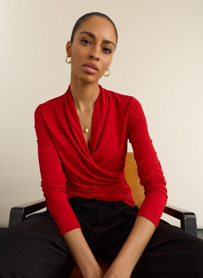 Gylda Fixed Wrap Top from Baukjen