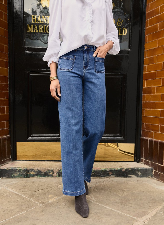 Petite Robyn Organic Cotton Stretch Jeans from Baukjen