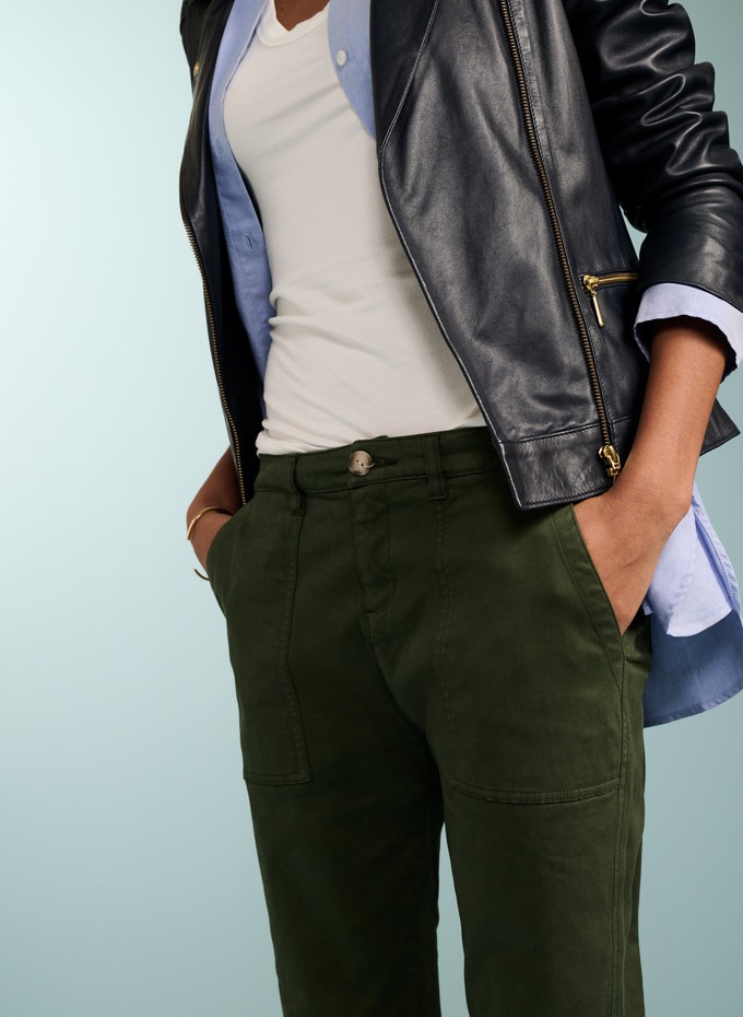 Oralie Organic Cotton Cargo Pant from Baukjen