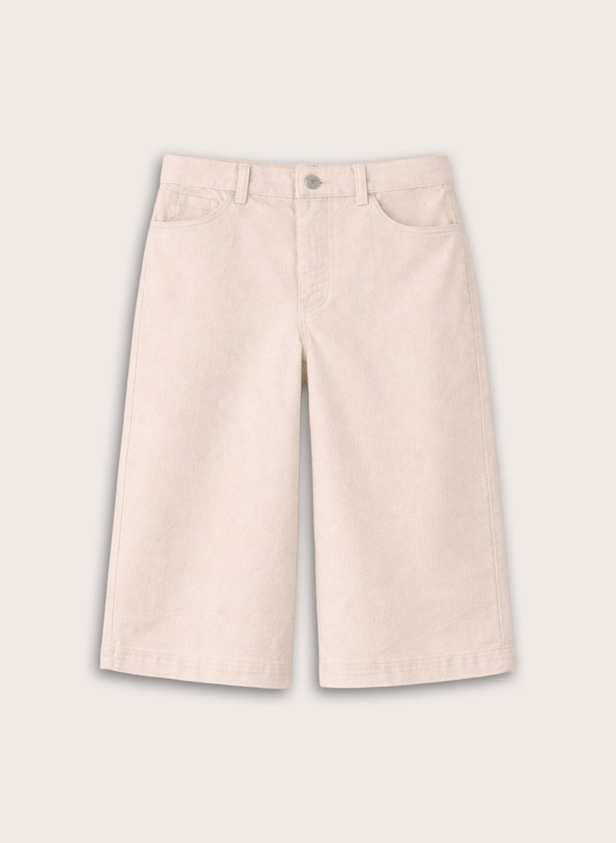 Tillie Organic Cotton Stretch Denim Shorts from Baukjen