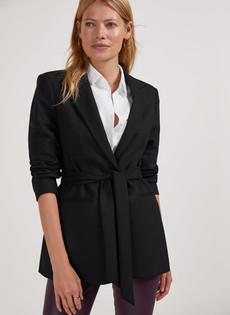 Amal Newlife & Wool Blend Blazer via Baukjen