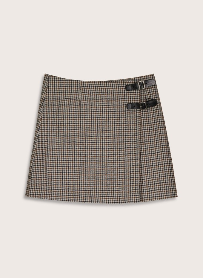 Blaine Wool Blend Kilt from Baukjen