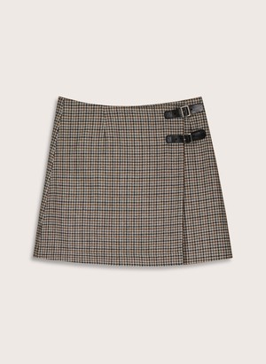 Blaine Wool Blend Kilt from Baukjen
