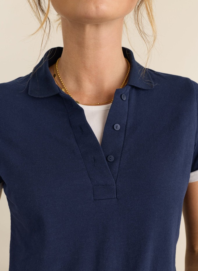 Jess Layered Look Polo Top from Baukjen