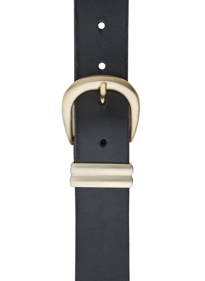 Baukjen Signature Gold Buckle Belt from Baukjen