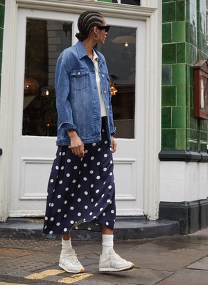 Doris Satin Skirt from Baukjen