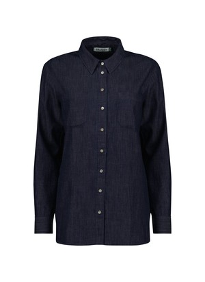 Hattie Organic Denim Shirt from Baukjen