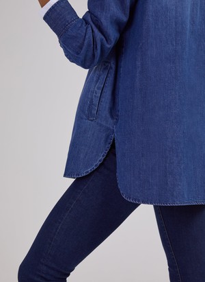 Daeme Organic Denim Shirt from Baukjen