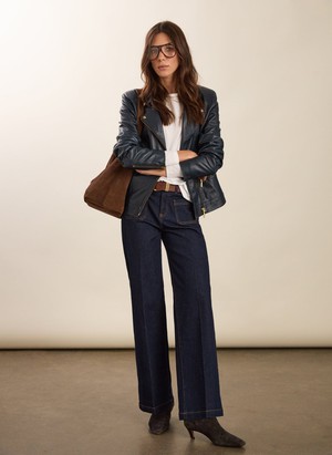 Kara Leather Jacket from Baukjen