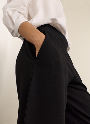 Abbie Ponte Barrel Leg Trousers from Baukjen