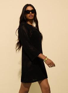 Anette Blended Ecotec Crochet Dress via Baukjen