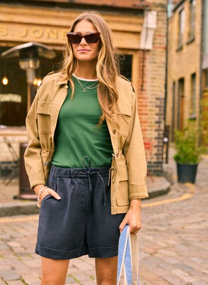 Marlowe Hemp Shorts from Baukjen