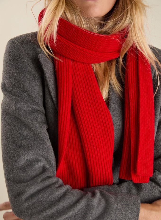 Alina Recycled Wool Scarf from Baukjen