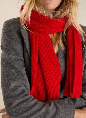 Alina Recycled Wool Scarf from Baukjen