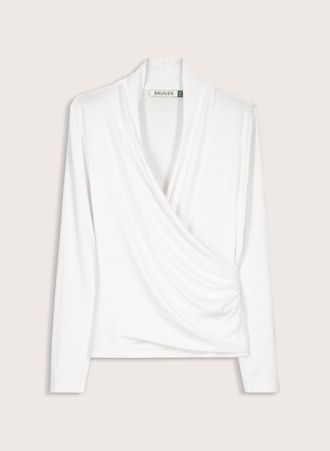 Gylda Wrap Top from Baukjen