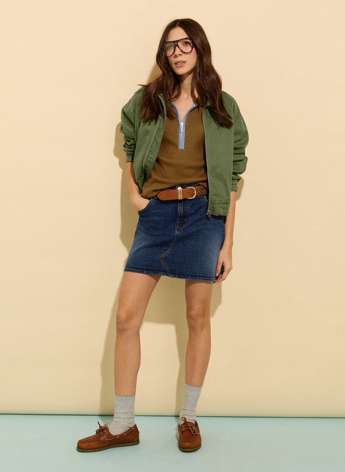 Carlitta Organic Cotton Skirt from Baukjen