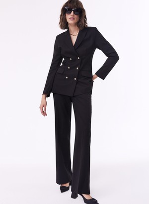 Neve NewLife & Wool Blend Blazer from Baukjen