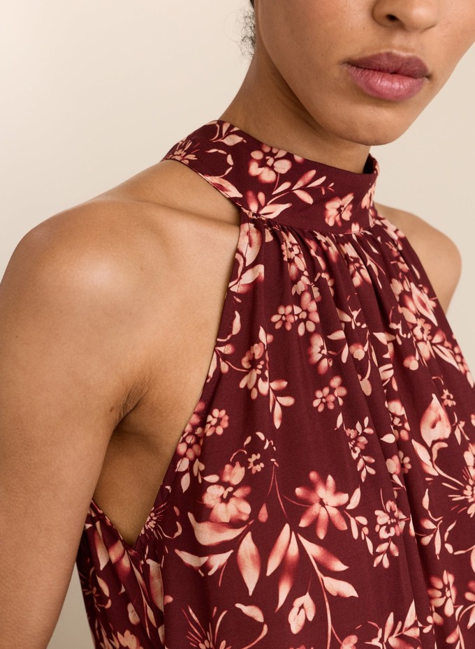 Anouk Printed Sleeveless Maxi Dress from Baukjen