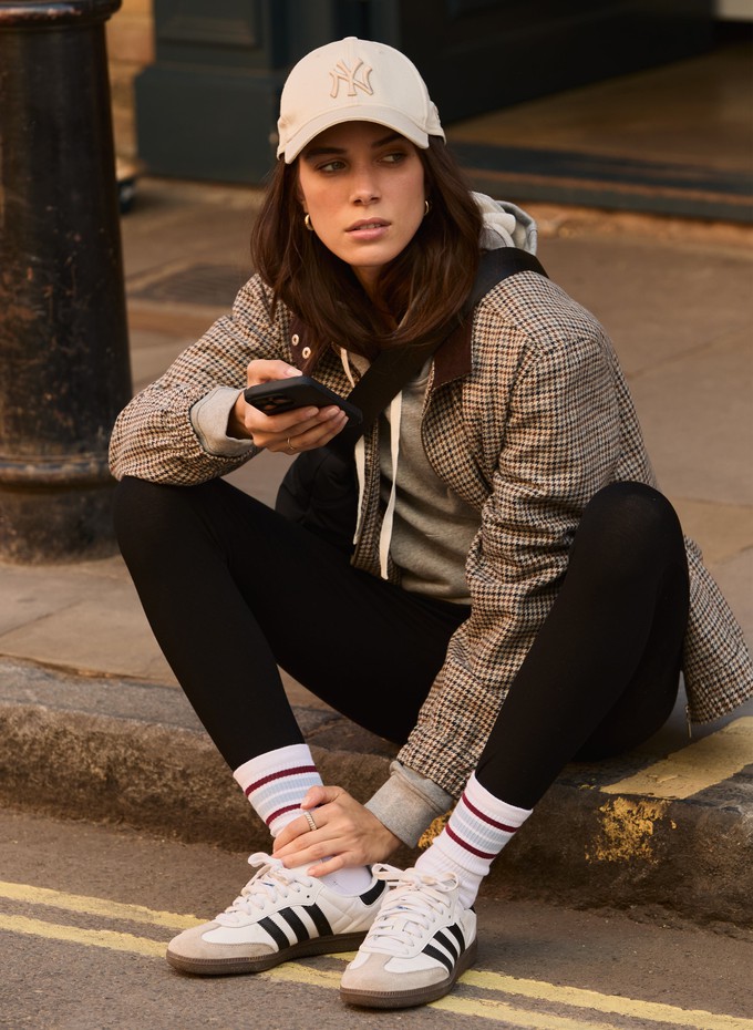 Brennan Organic Cotton Socks from Baukjen