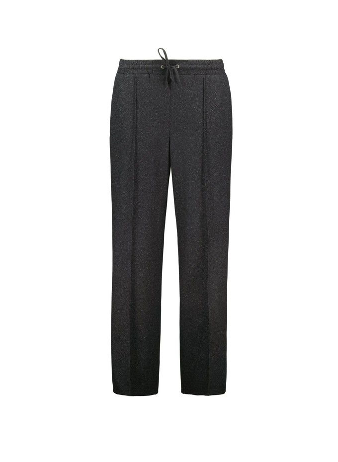 Fera Wool Blend Wide Leg Trousers from Baukjen