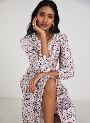 Eloisa Viscose Dress from Baukjen