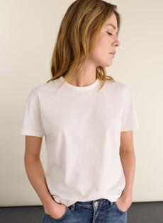 Maddi Crew Neck Tee via Baukjen