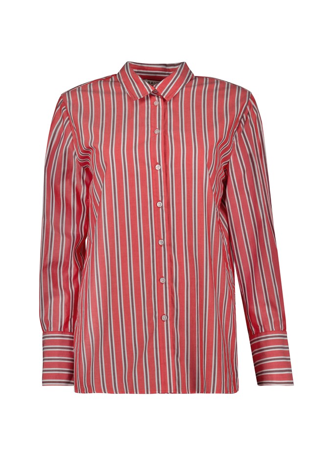 Rishma Organic Cotton Stripe Shirt from Baukjen