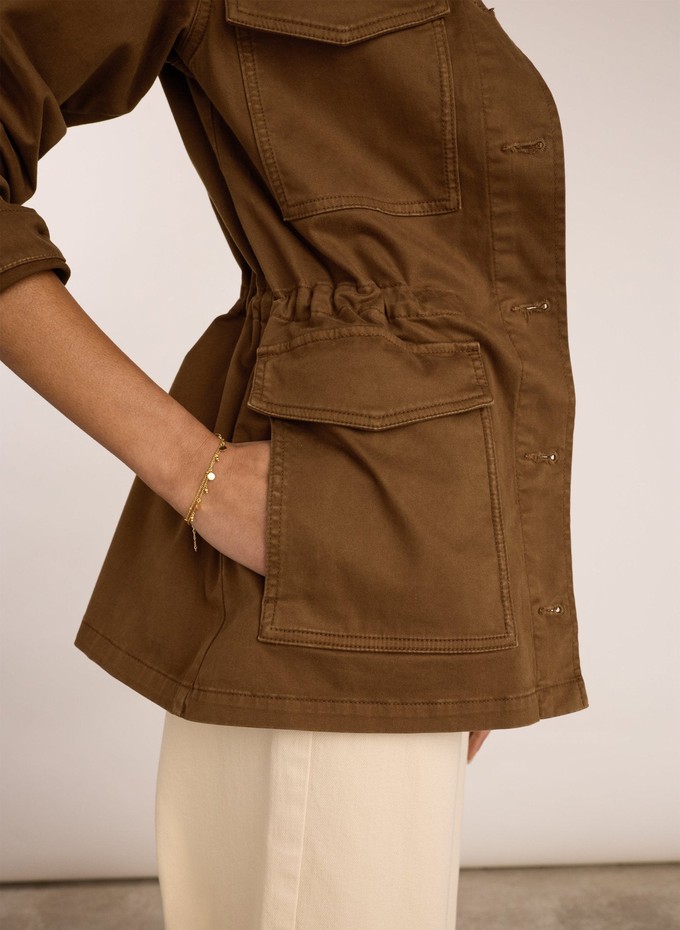 Drake Organic Cotton Utility Jacket from Baukjen