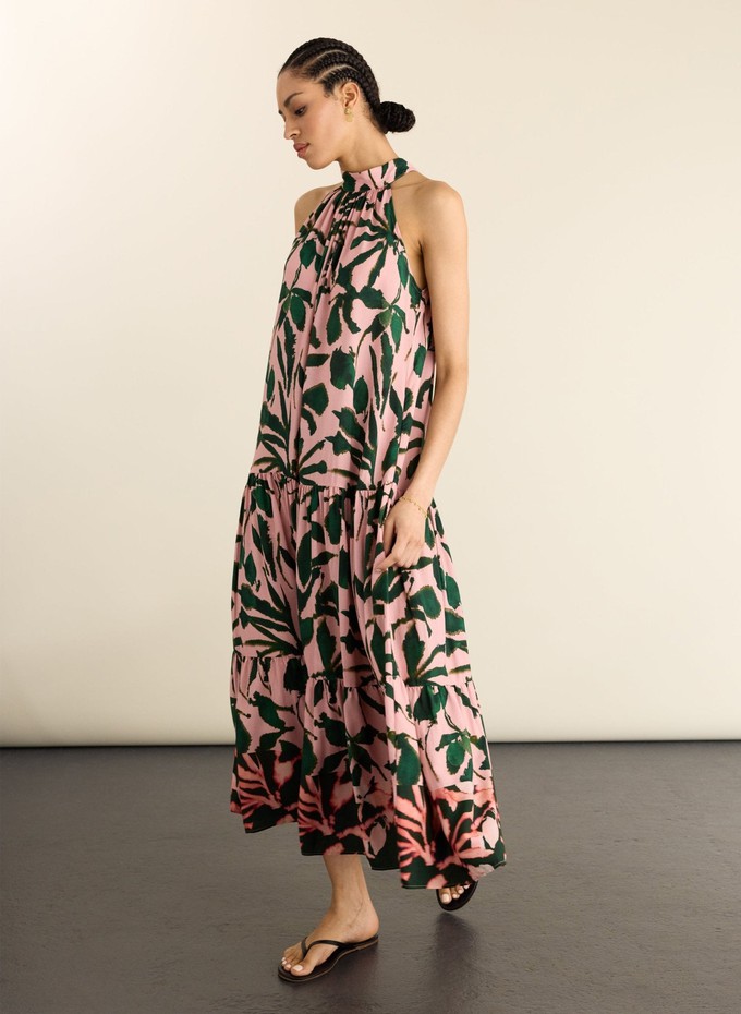 Anouk Printed Sleeveless Maxi Dress from Baukjen