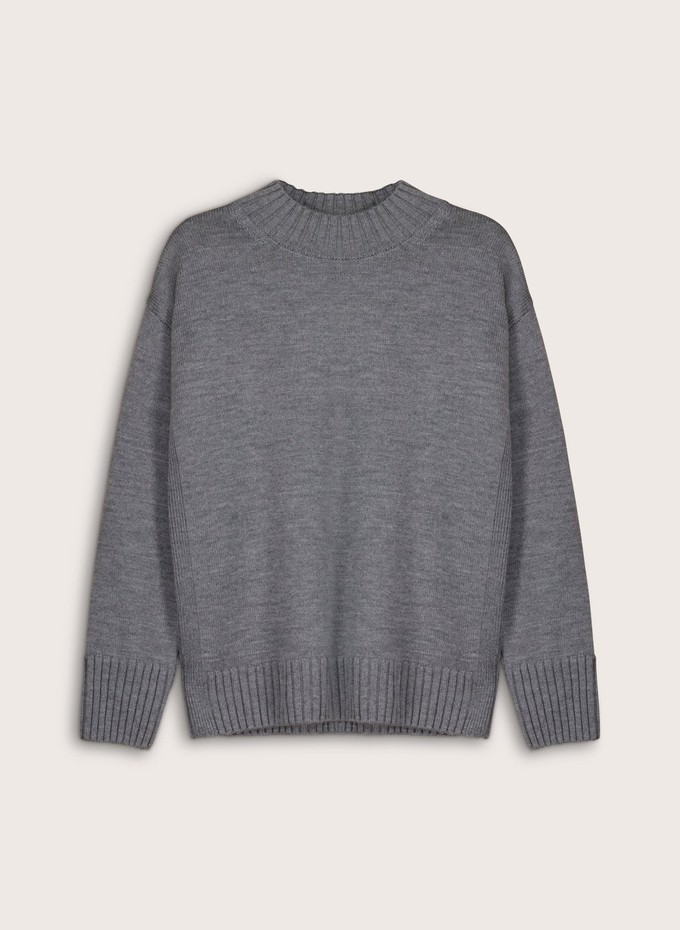 Ines Merino Crew Neck Jumper from Baukjen