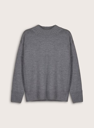 Ines Merino Crew Neck Jumper from Baukjen