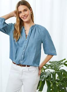 Nils Organic Blouse via Baukjen