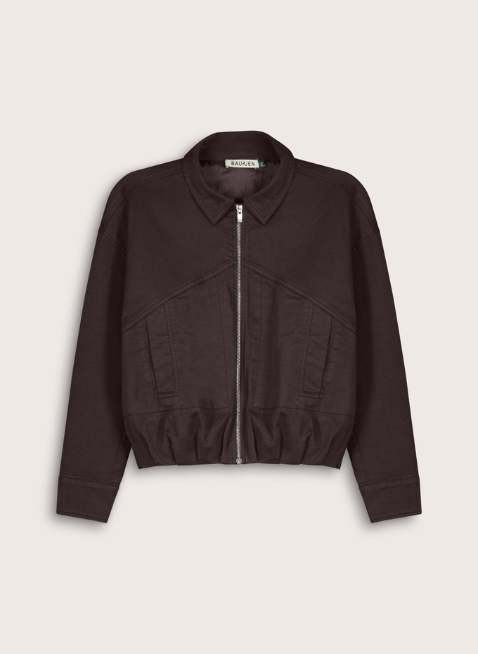 Esme Organic Cotton Bomber Jacket from Baukjen