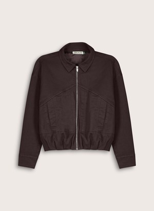 Esme Organic Cotton Bomber Jacket from Baukjen