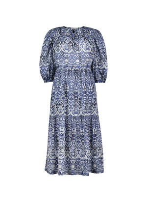 Mathilda Organic Cotton Kaftan Dress from Baukjen