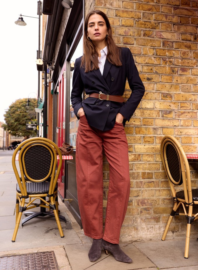 Vanity Blazer from Baukjen