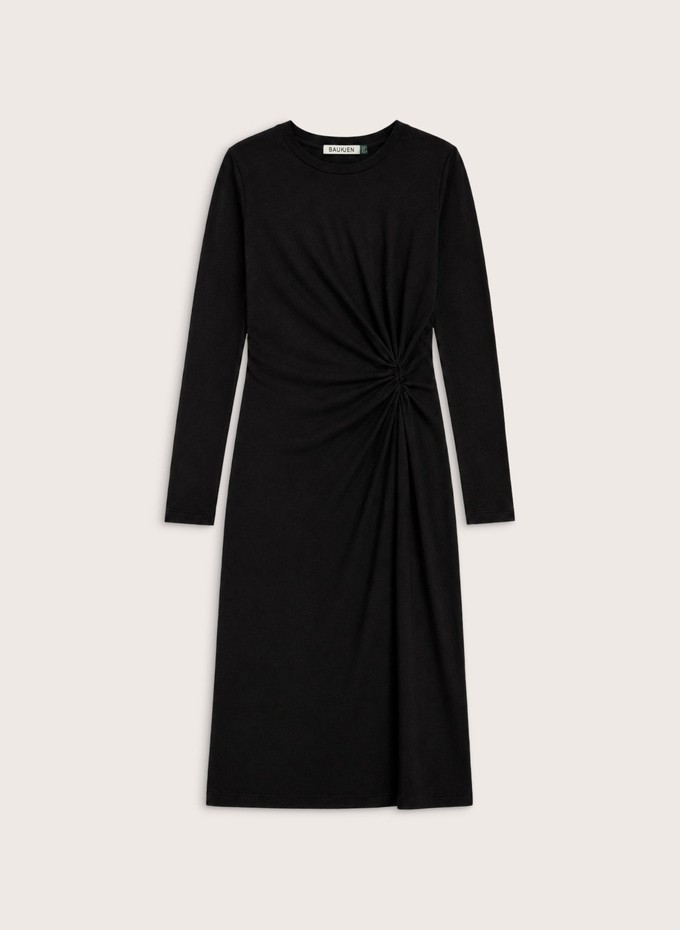 Ana Twist Front Dress from Baukjen