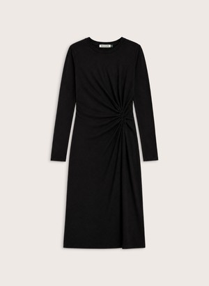 Ana Twist Front Dress from Baukjen