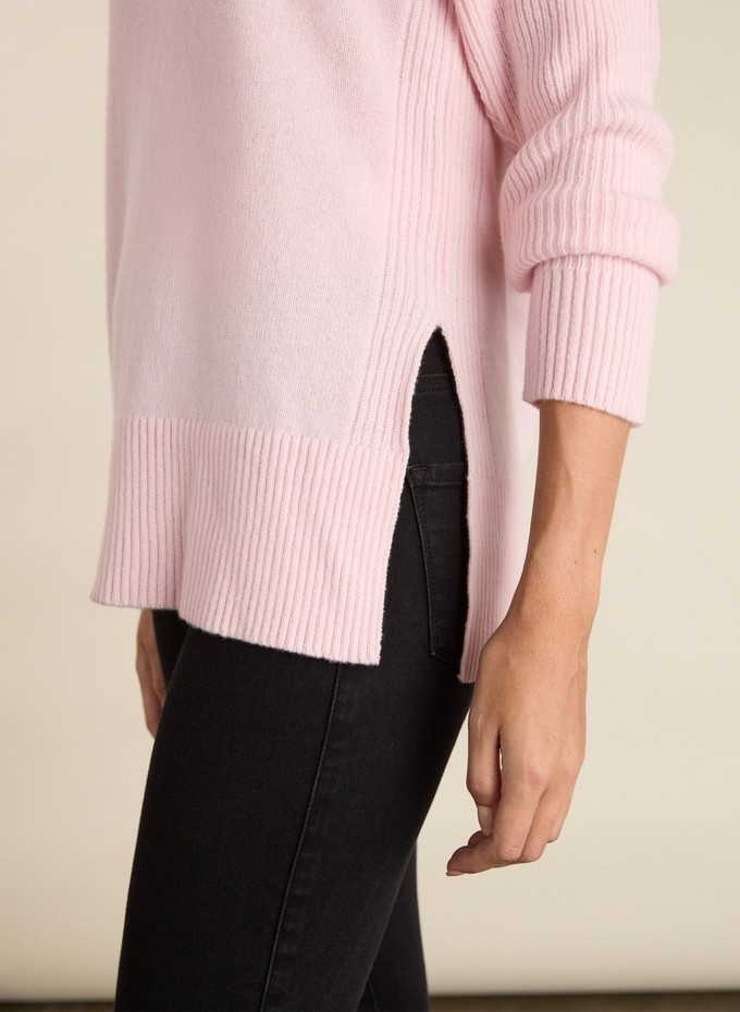 Malin Wool Blend Turtleneck Jumper from Baukjen