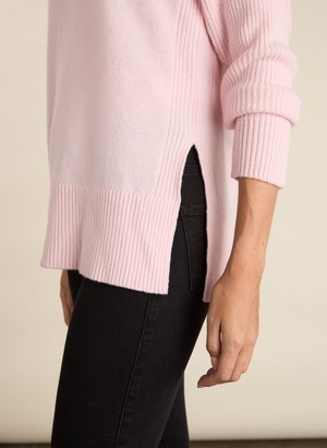 Malin Wool Blend Turtleneck Jumper from Baukjen