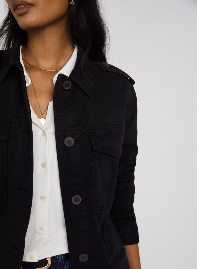 Drake Organic Utility Jacket from Baukjen