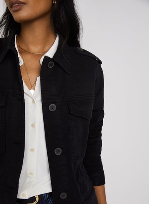 Drake Organic Utility Jacket from Baukjen