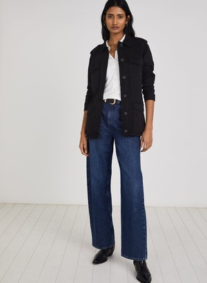 Drake Organic Utility Jacket from Baukjen