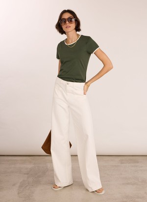 Organic Cotton Slim Tee from Baukjen