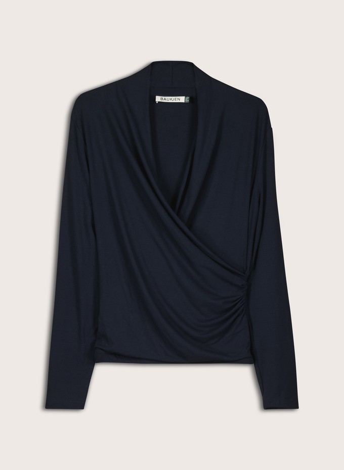 Gylda Wrap Top from Baukjen
